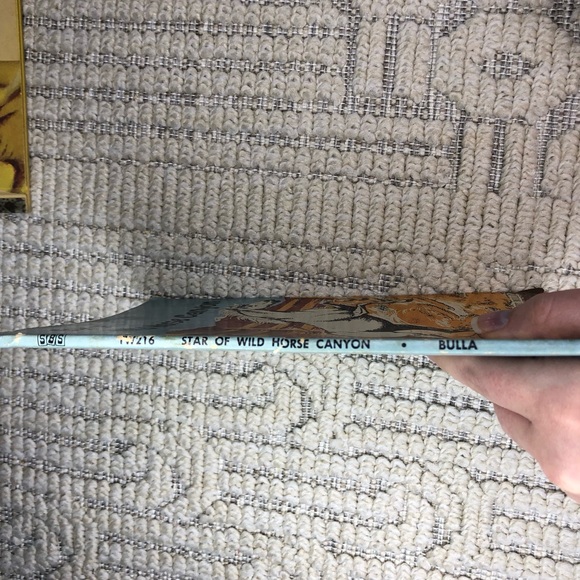 Star of Wild Horse Canyon Vintage 1965 Children’s Book by Clyde Robert Bulla - Picture 8 of 8